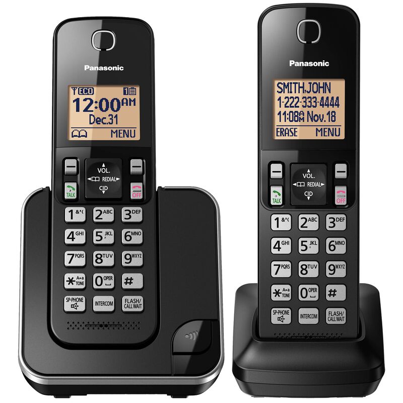 Tel&eacute;fono Inal&aacute;mbrico Panasonic Kx-tgc352b Con R... image number null