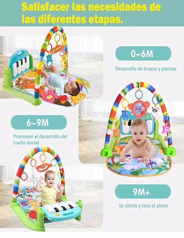 Tapete De Gimnasio Para Bebes Baby BIU image number null