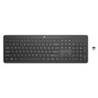 Teclado Inal&aacute;mbrico Hp 230 De Dise&ntilde;o Discreto Para Windows Mac