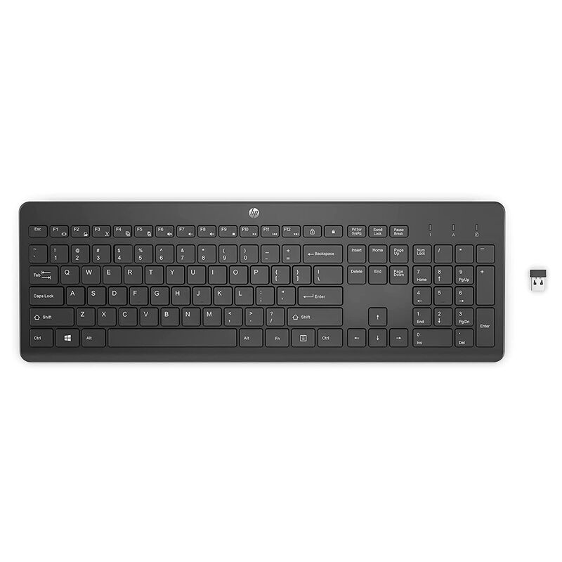 Teclado Inal&aacute;mbrico Hp 230 De Dise&ntilde;o Discreto P... image number null