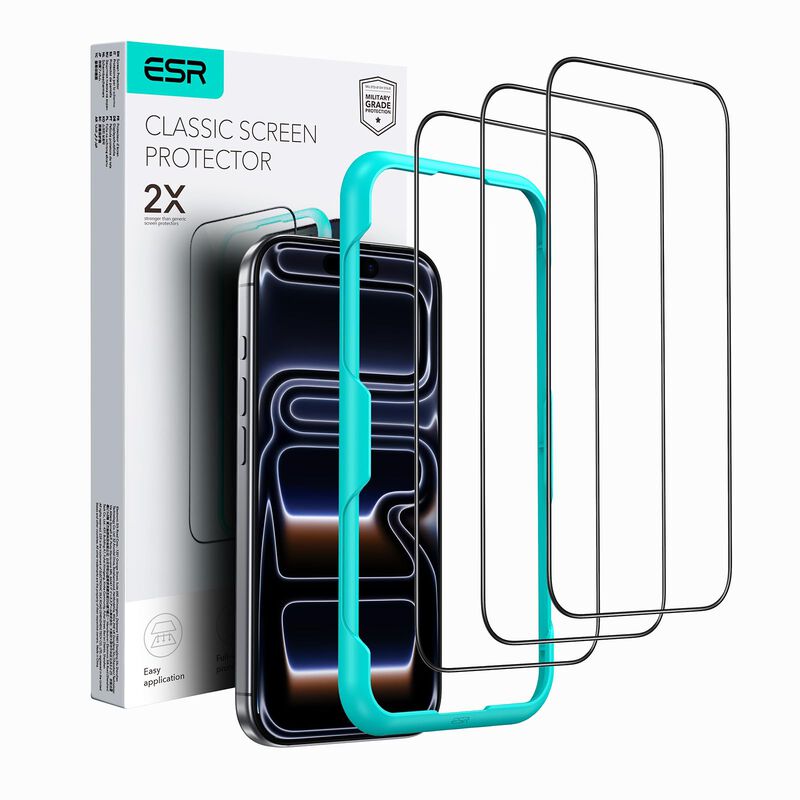 Protector De Pantalla Esr Para Iphone 17 Pro Ma... image number null