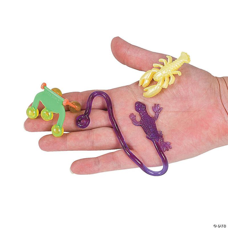 Sticky Toy Surtido A Granel De 100 Piezas Para ... image number null