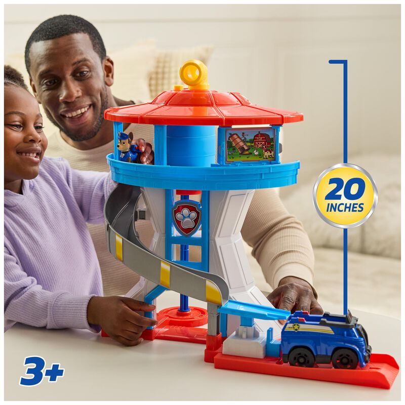 Torre De Observaci&oacute;n De Toy Paw Patrol Con Figu... image number null