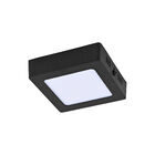 L&aacute;mpara Plaf&oacute;n LED de Sobreponer, 6 W, Luz de D&iacute;a, Interiores, No atenuable, LED integrado