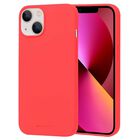Funda MERCURY GOOSPERY Soft Feeling para iPhone 14 Roja