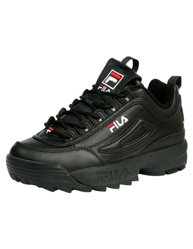Tenis Ni&ntilde;o Fila Disruptop II Premium Negro FM00... image number null