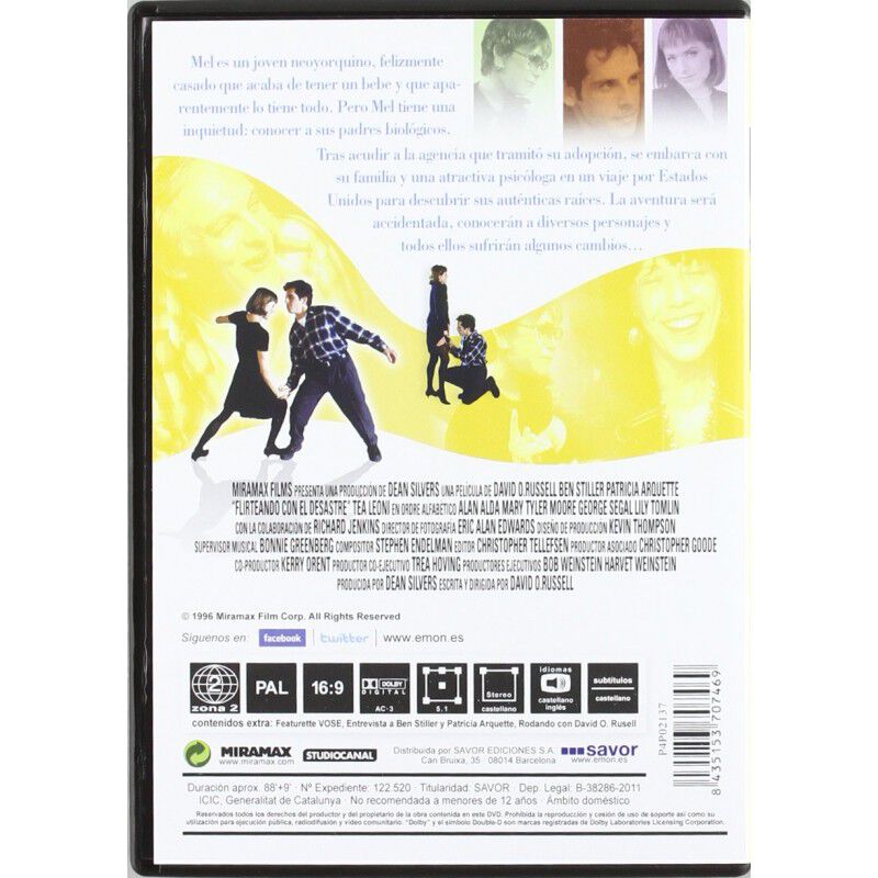 Flirteando Con El Desastre [dvd] image number null