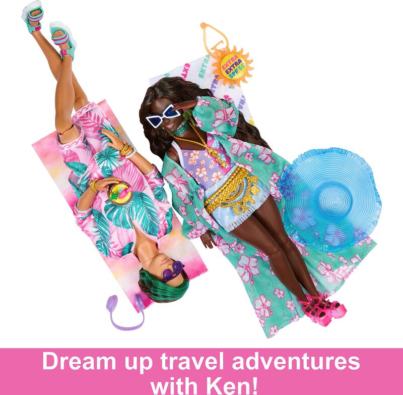 Mu&ntilde;eca Barbie Extra Fly Con Ropa Y Acceso Con T... image number null