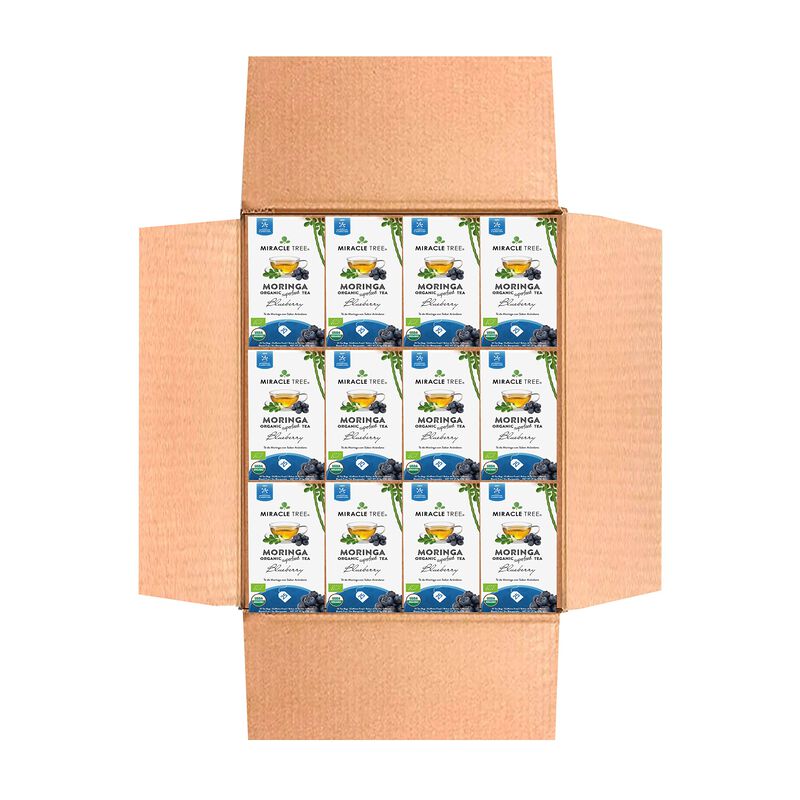 T&eacute; De Moringa Miracle Tree Sabor Ar&aacute;ndano 300 g... image number null