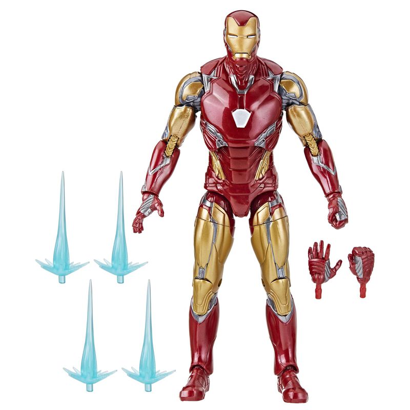 Figura De Acci&oacute;n Marvel Legends Series Iron Man... image number null