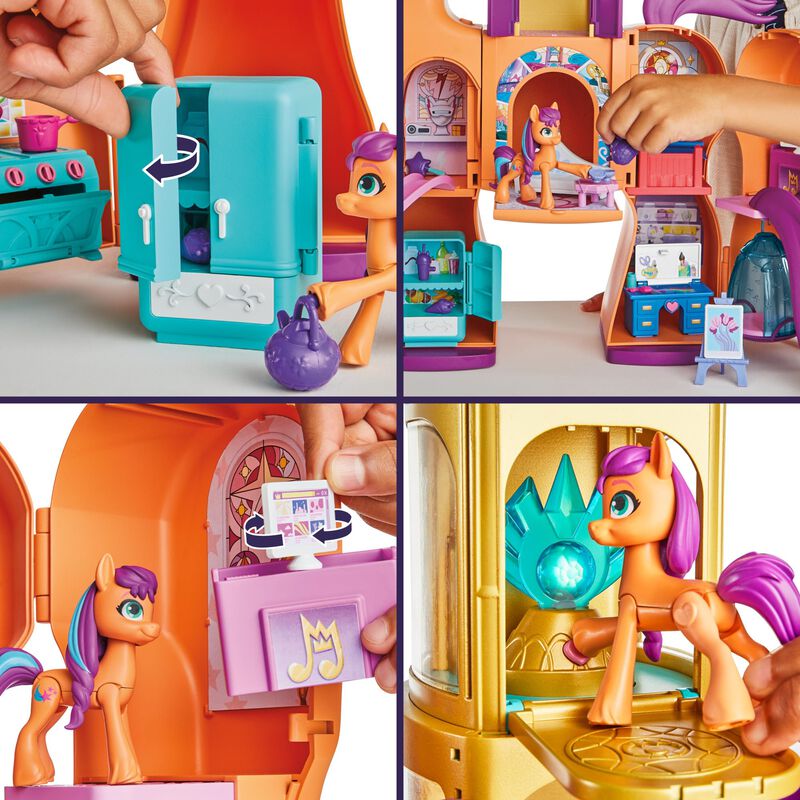 Set De Juego Toy My Little Pony Sunny's Reveal ... image number null