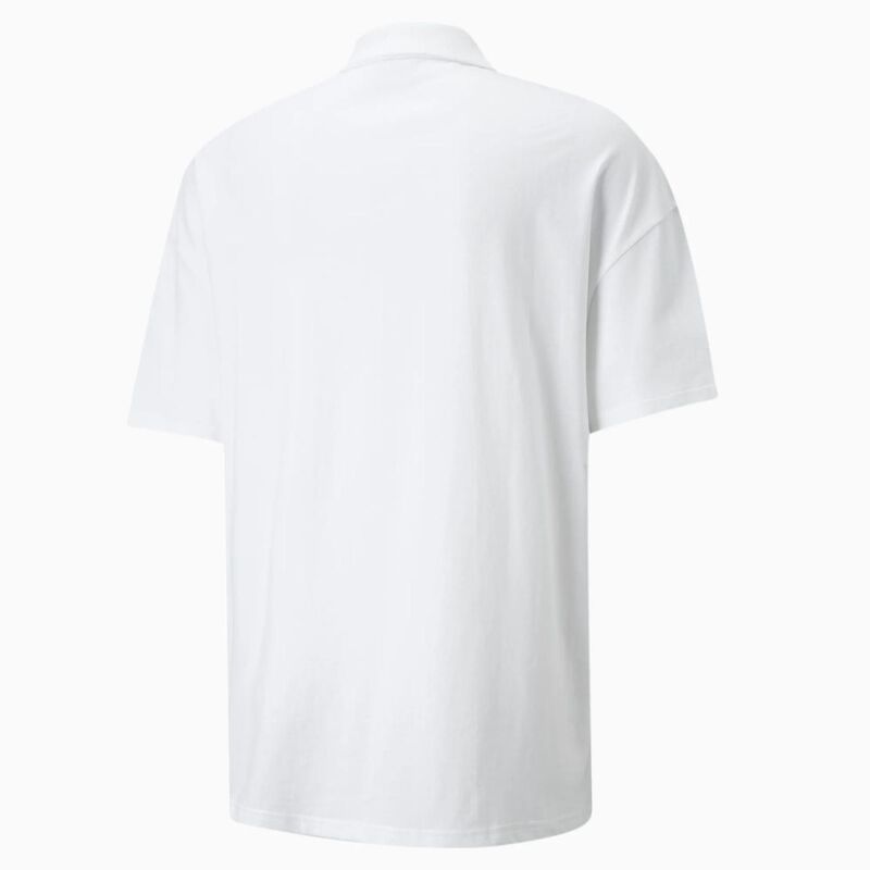 Polo Puma Classics Boxy Zip Para Hombre 533566-... image number null