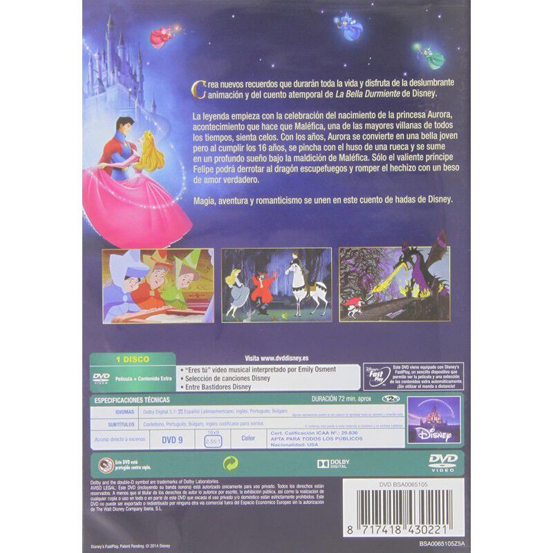 La Bella Durmiente [DVD] image number null