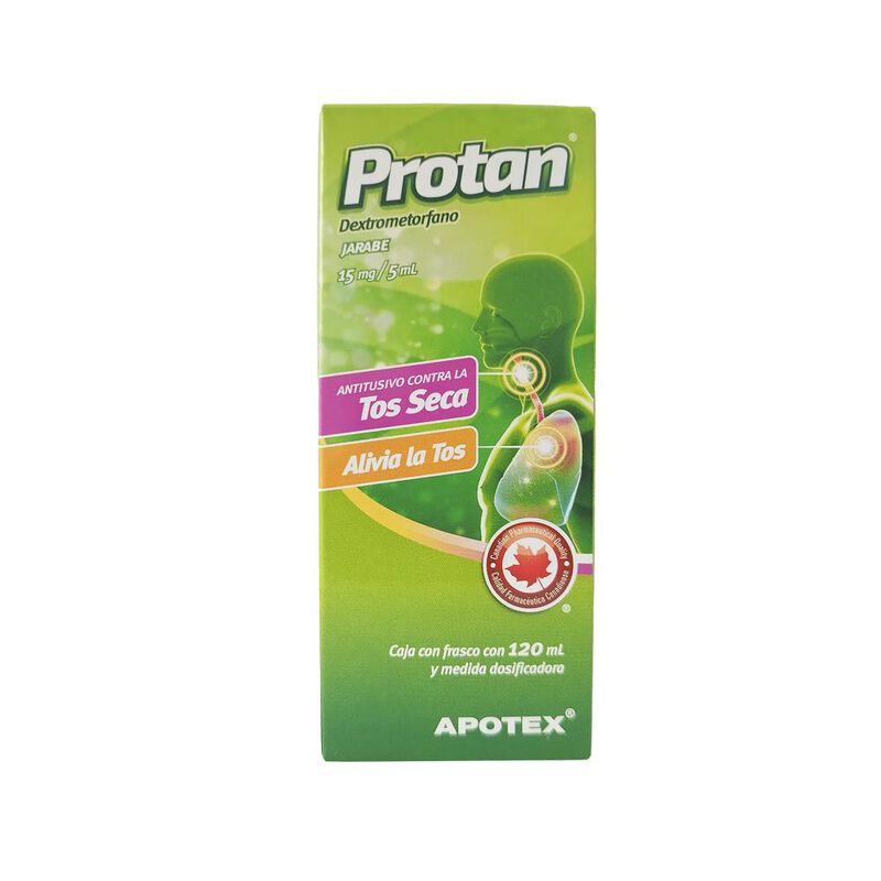 Protan 15 Mg/5 Ml 120 Mililitros image number null