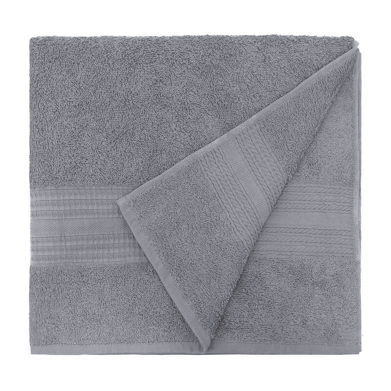 Paquete de 3 Toallas de Ba&ntilde;o Gris image number null