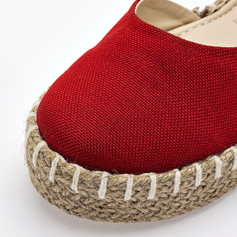 Queen zapato Plataforma rojo para Ni&ntilde;a image number null
