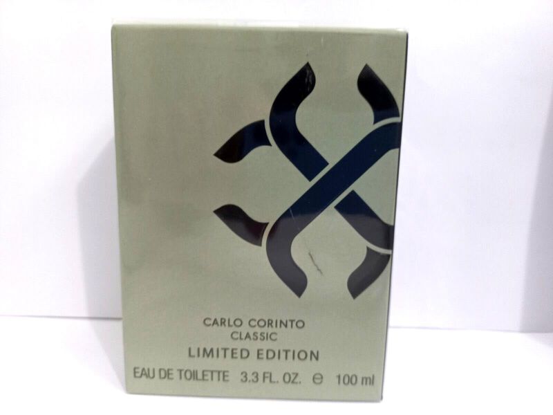 Perfume Carlo Corinto Classic Edici&oacute;n Limitada ... image number null