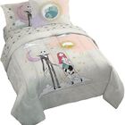 Juego De Ropa De Cama Jay Franco Pesadilla Antes De Navidad Queen 7 Piezas