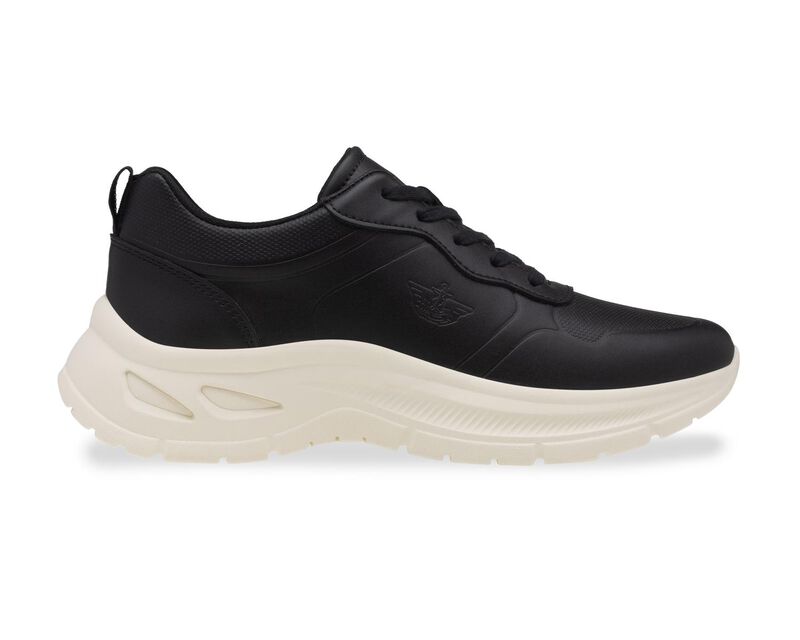 Tenis Dockers&reg; Vera Para Mujer D1126433 S Negro image number null