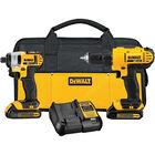 Kit 2 Herramientas DeWalt sin escobilla