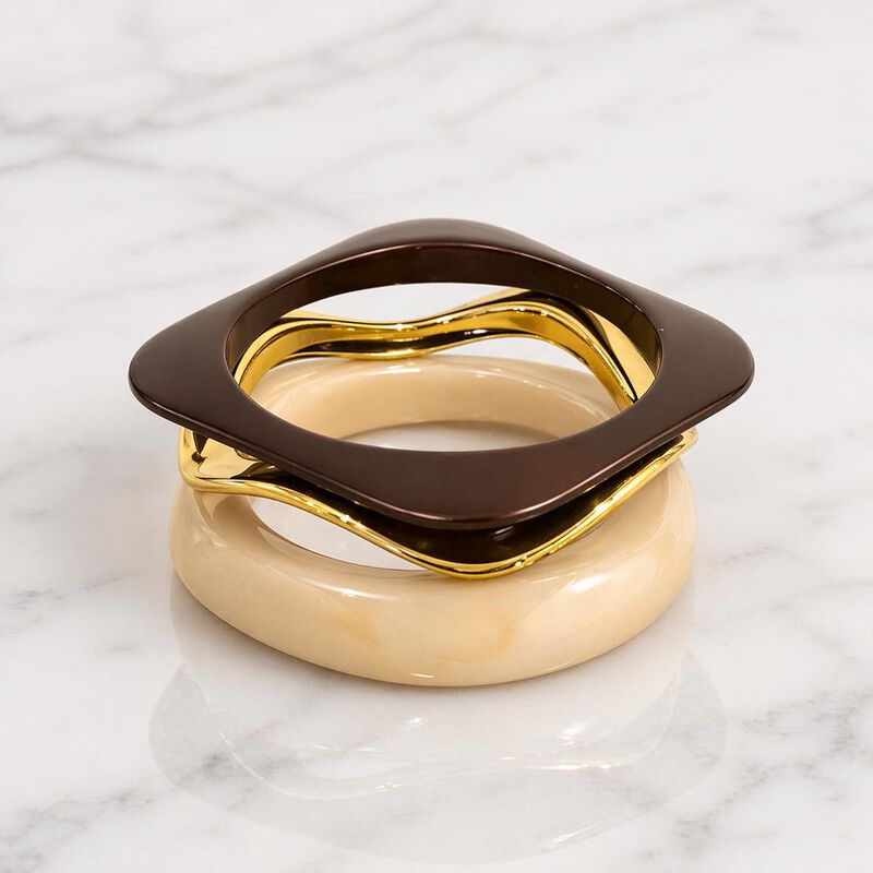 Brazalete Coco Cuadrado image number null