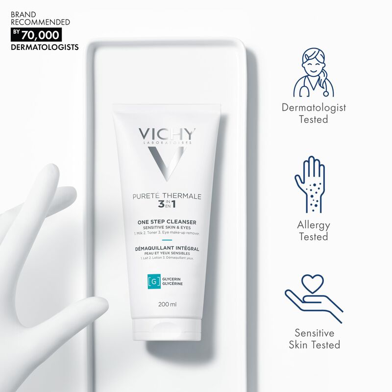 Limpiador Facial Y T&oacute;nico Vichy Puret&eacute; Thermale... image number null