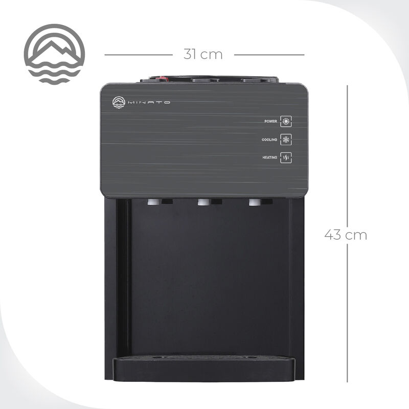 Minato Dispensador De Agua Fría/Caliente 3 Grif... image number null