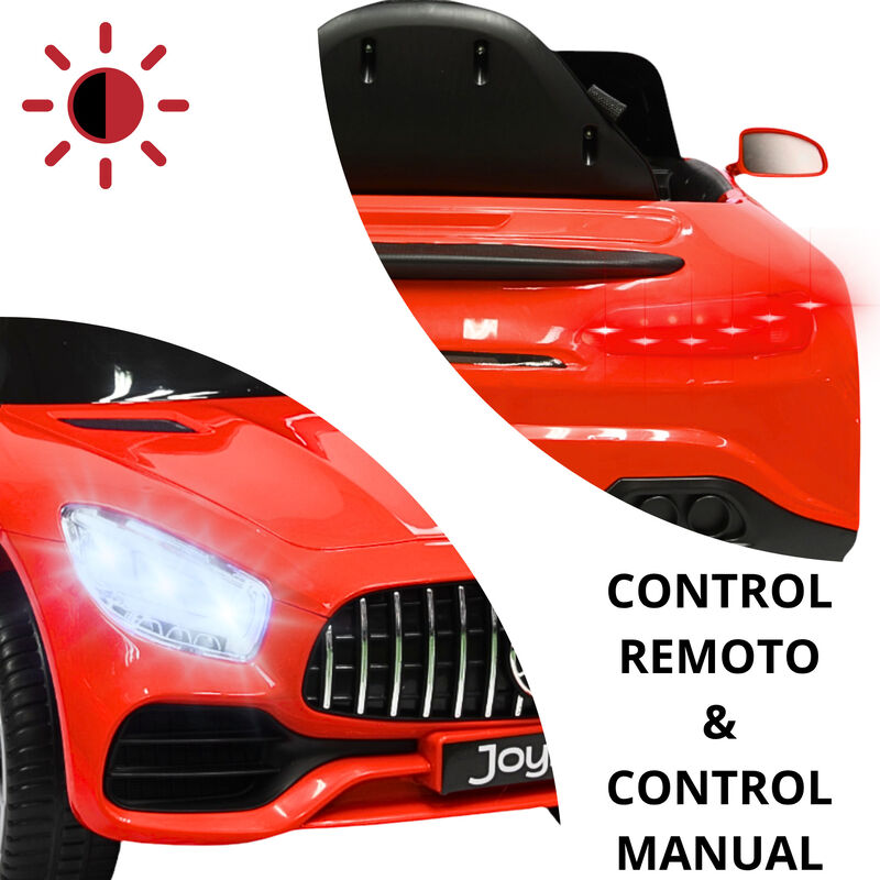 Montable Electrico para Ni&ntilde;os Mini Coche Blueto... image number null