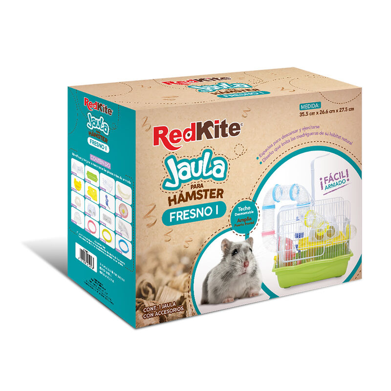 Redkite Fresno I Para Roedor image number null