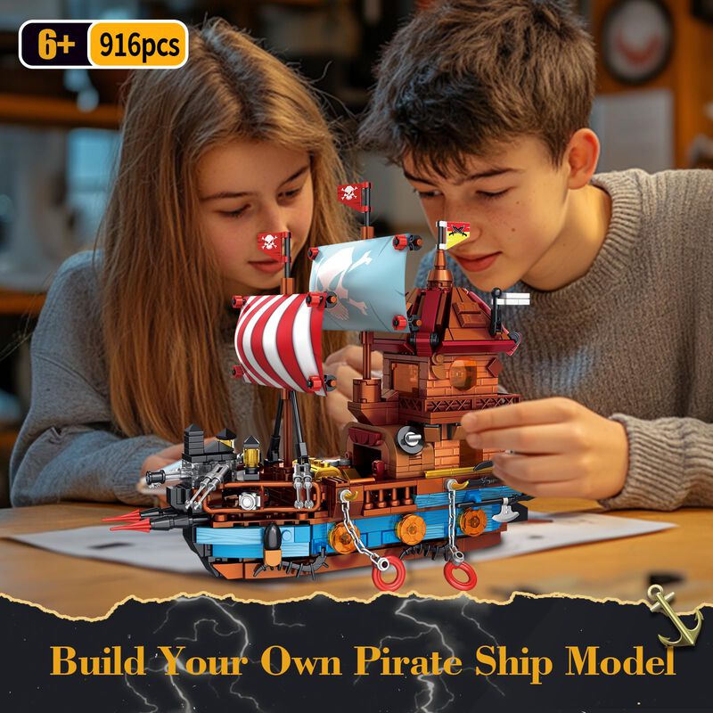 Bloques De Construcci&oacute;n Toy Player 916 Piezas C... image number null