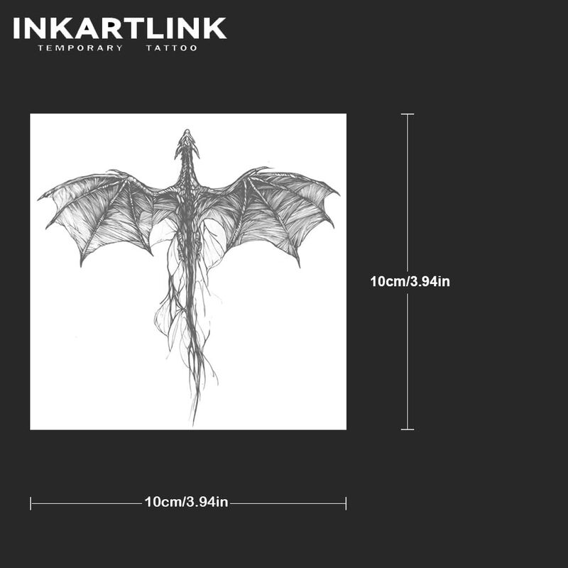 Tatuaje Temporal Inkartlink Diablo - 2 Hojas image number null