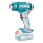 Pistola de calor inal&aacute;mbrica 20 V TOTAL