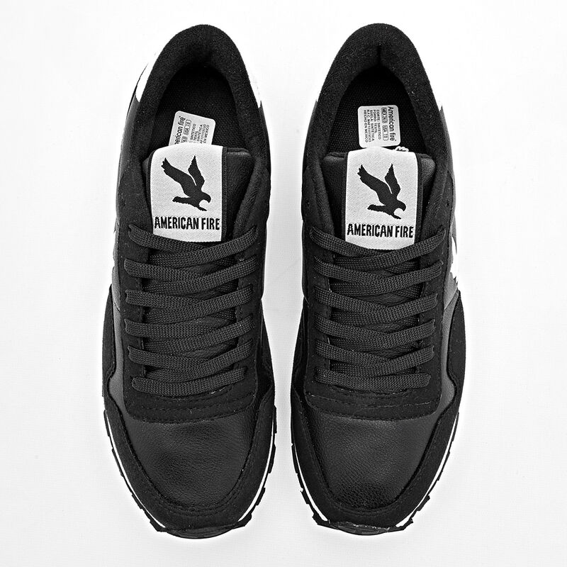 American Fire Tenis urbano para joven negro image number null