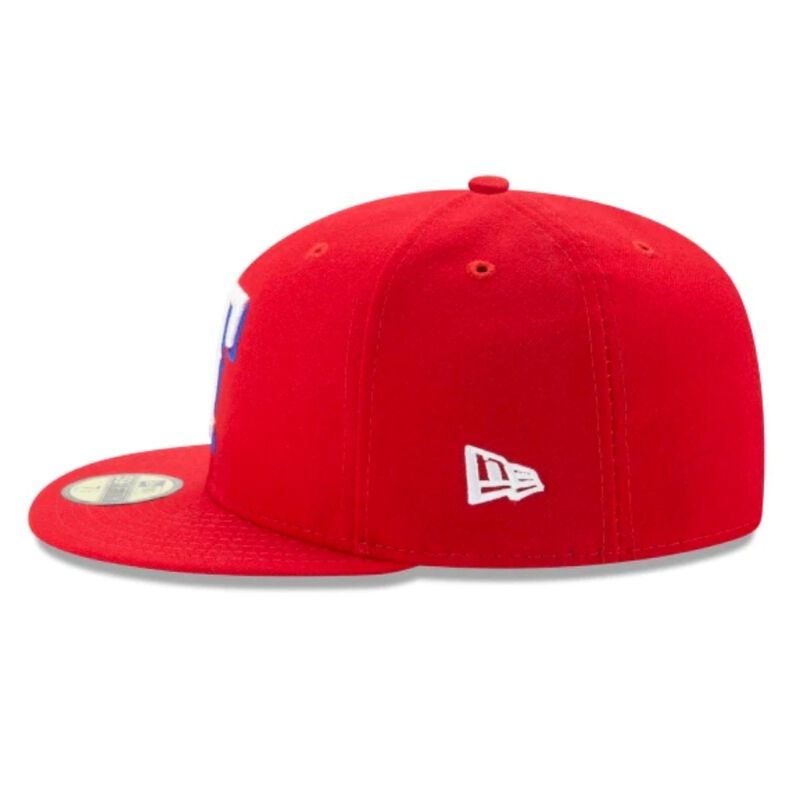 Gorra New Era 59fifty 7 Texas Rangers Authentic... image number null