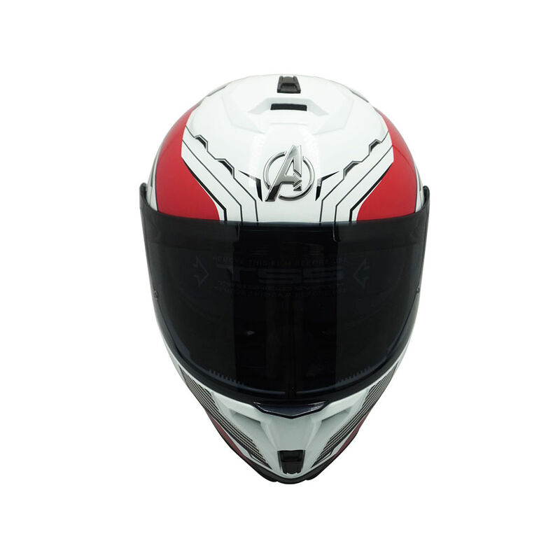 Casco Para Moto Dot/ece 2206 The Avengers Dise&ntilde;... image number null