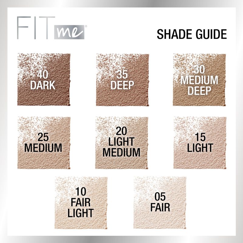 Polvo Fijador Maybelline Fit Me Light Medium, 1... image number null