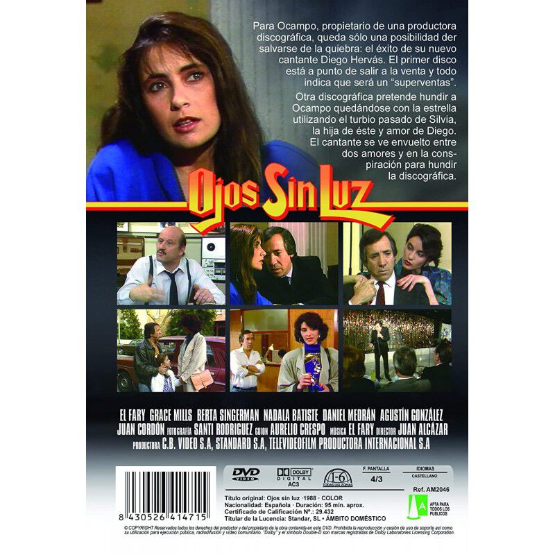 Ojos Sin Luz (1988) [dvd] image number null