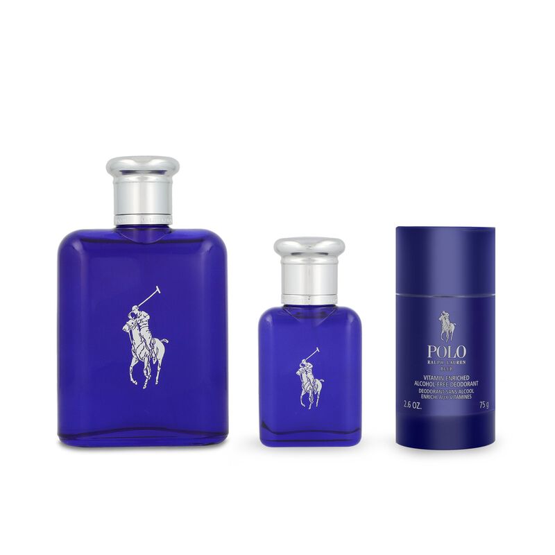 Set Polo Blue 3Pzs image number null