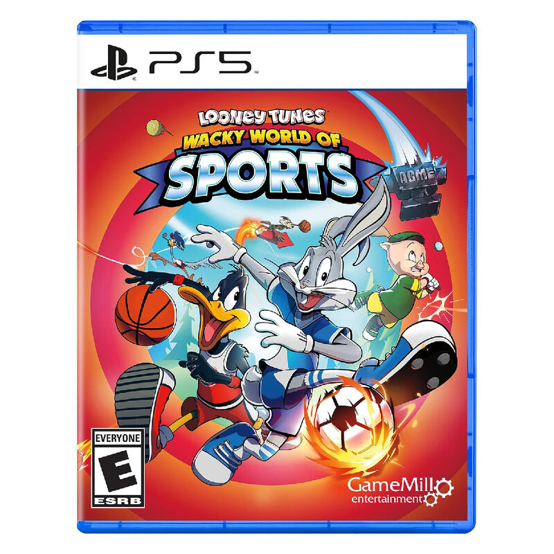 Juego Looney Tunes Wacky World Of Sports Ps5 image number null