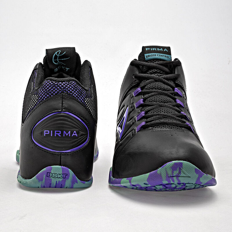 Pirma Tenis Deportivo Para Mujer Negro Morado C... image number null