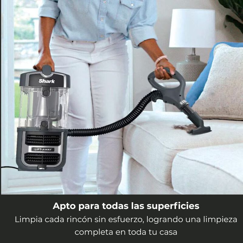 Aspiradora Shark Vertical Para Pelo Mascotas Uv... image number null