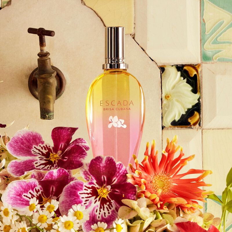 Perfume Escada Brisa Cubana Eau De Toilette 100... image number null