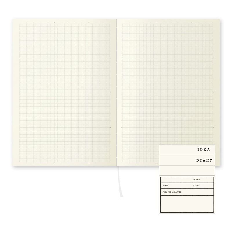 Cuaderno Midori A5 Rayado 176 P&aacute;ginas image number null
