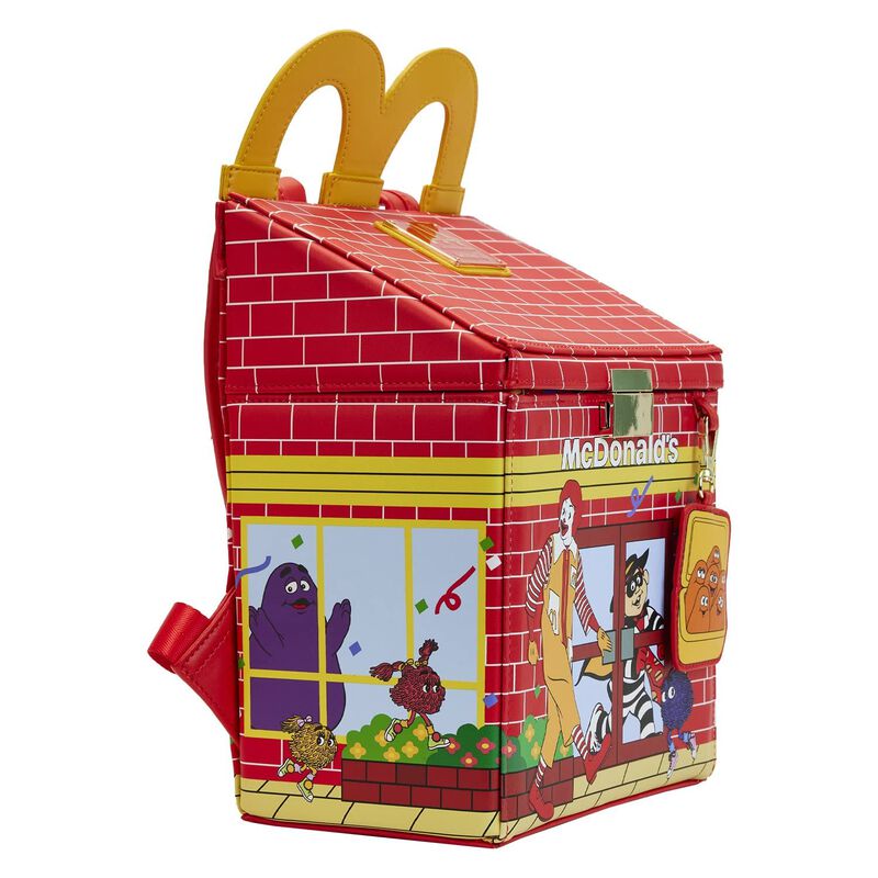 Mochila Loungefly Mcdonald's Happy Meal Para Mu... image number null