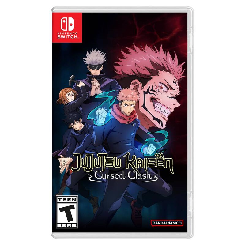 Juego Jujutsu Kaisen Cursed Clash Nintendo Swit... image number null