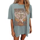 Camiseta MHTOR X-Large Verde con Estampado Gr&aacute;fico