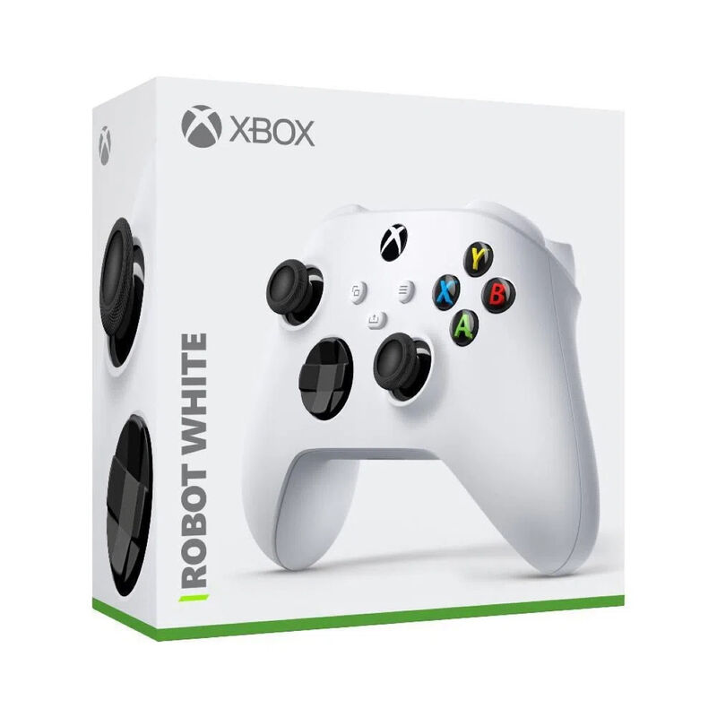 Control Inalámbrico Xbox Robot White image number null