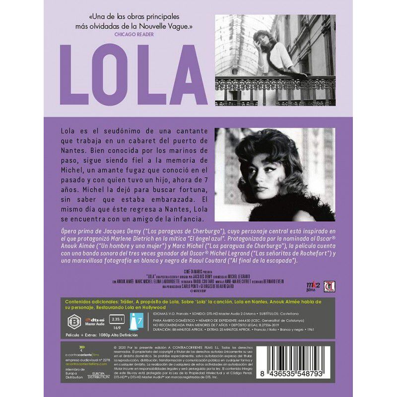Lola [Blu-ray] image number null