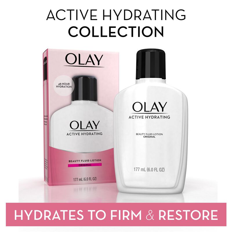 Loci&oacute;n Fluida Hidratante De Belleza Olay Active... image number null