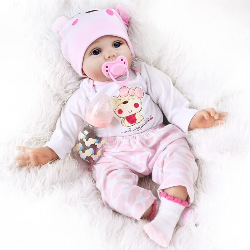 Mu&ntilde;eca Reborn Charex Lucy Girl, 40 Cm, Vinilo S... image number null